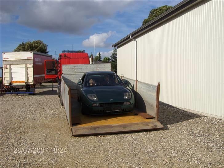 Fiat Coupe 16V Turbo "sommer" billede 6