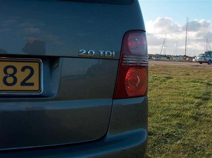 VW Touran Trendline TDI billede 12