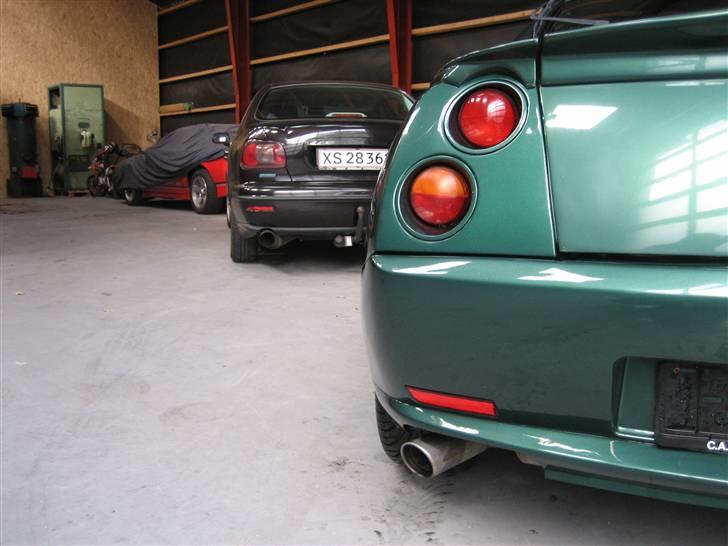 Fiat Coupe 16V Turbo "sommer" billede 8