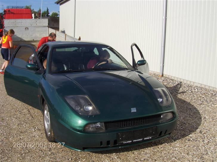 Fiat Coupe 16V Turbo "sommer" billede 9