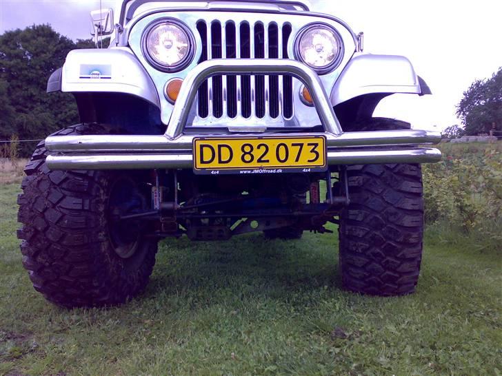 Jeep CJ7 --solgt-- billede 11