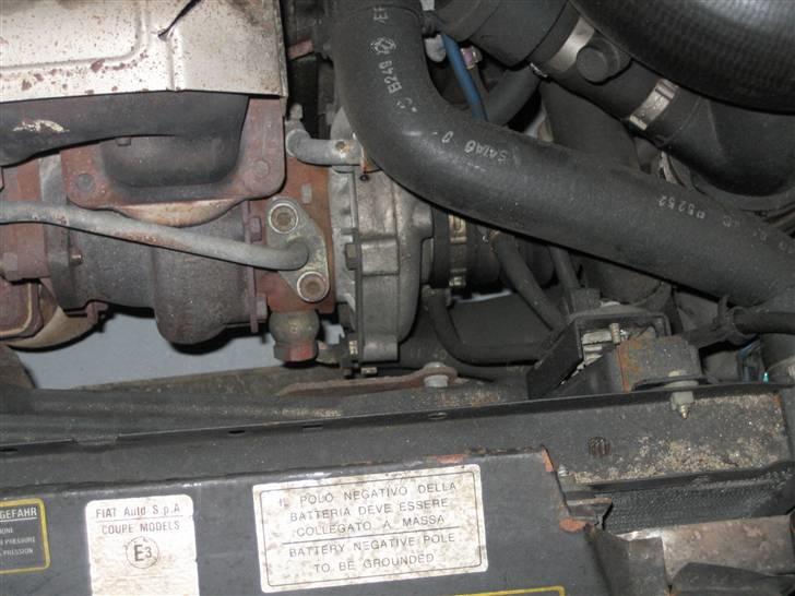 Fiat Coupe 16V Turbo "sommer" billede 13