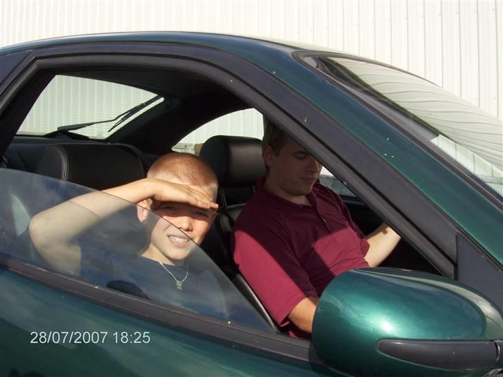 Fiat Coupe 16V Turbo "sommer" billede 14