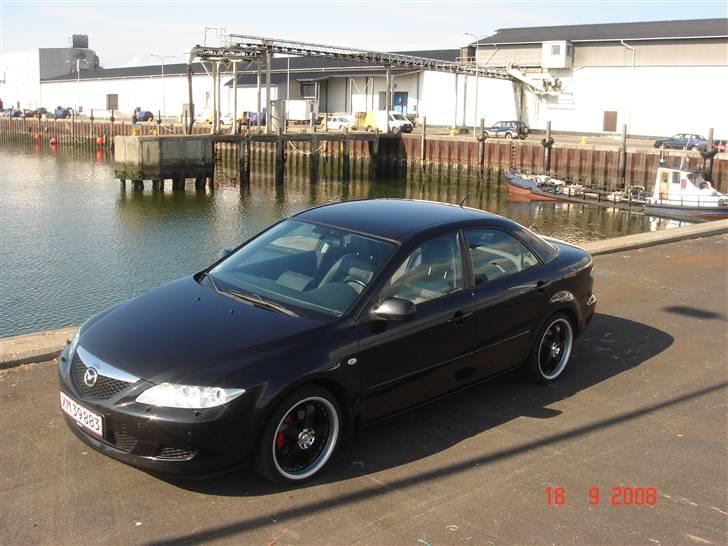 Mazda 6       SOLGT - nyt billede som er taget d. 19-09-08 billede 1