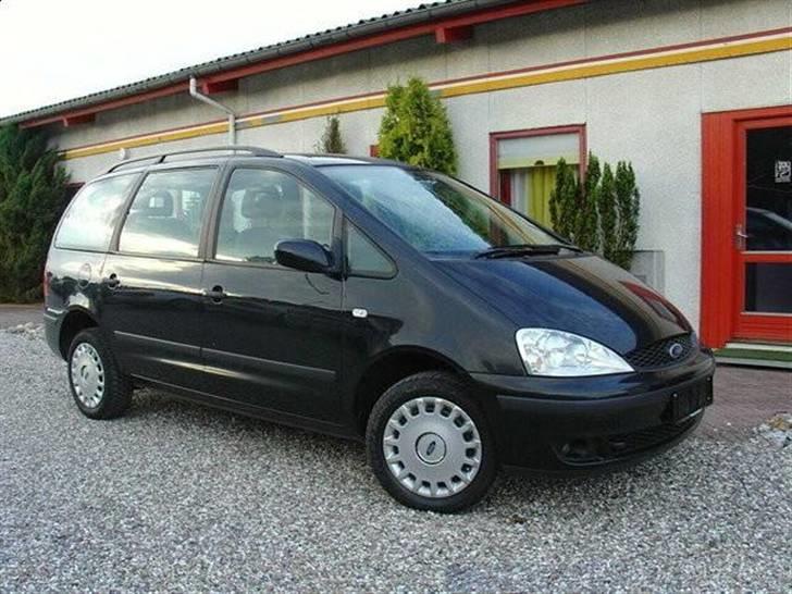 Ford Galaxy - Den så sådan ud den første dag billede 11