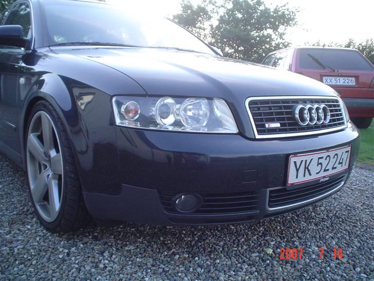 Audi A4 2.5 V6 TDI Avant billede 12