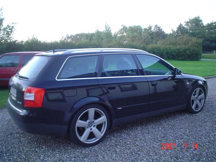 Audi A4 2.5 V6 TDI Avant billede 13