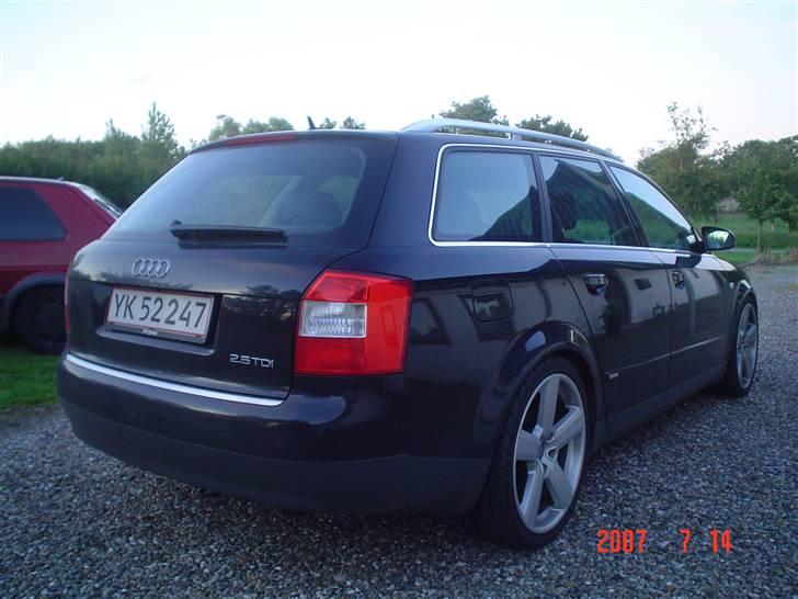 Audi A4 2.5 V6 TDI Avant billede 14