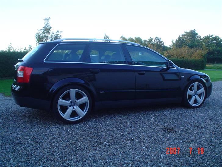 Audi A4 2.5 V6 TDI Avant billede 15