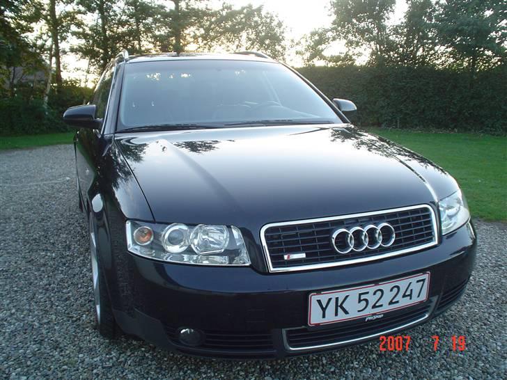 Audi A4 2.5 V6 TDI Avant billede 16