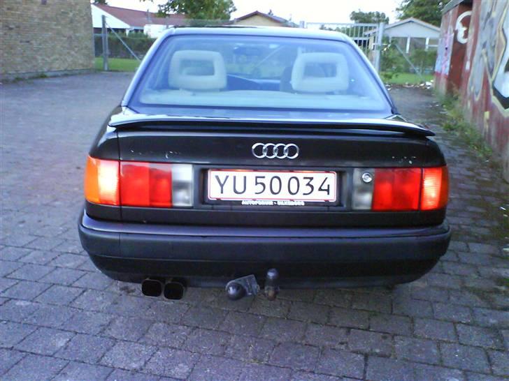 Audi 100/A6 SOLGT!!! - Der var kun plads til en pot. Krog ryger af meget snart! billede 13