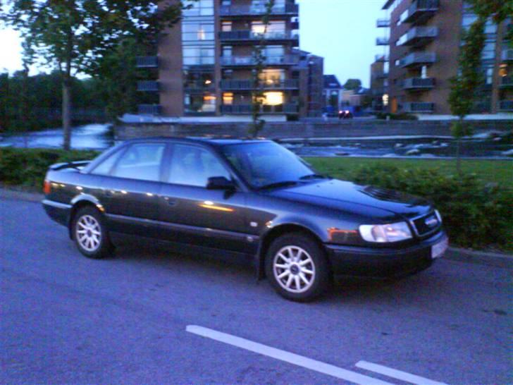 Audi 100/A6 SOLGT!!! - Silkeborg by night billede 16