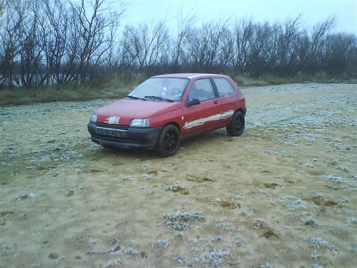 Renault Clio PROJEKT SOLGT billede 9