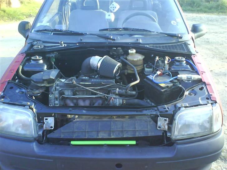 Renault Clio PROJEKT SOLGT billede 10