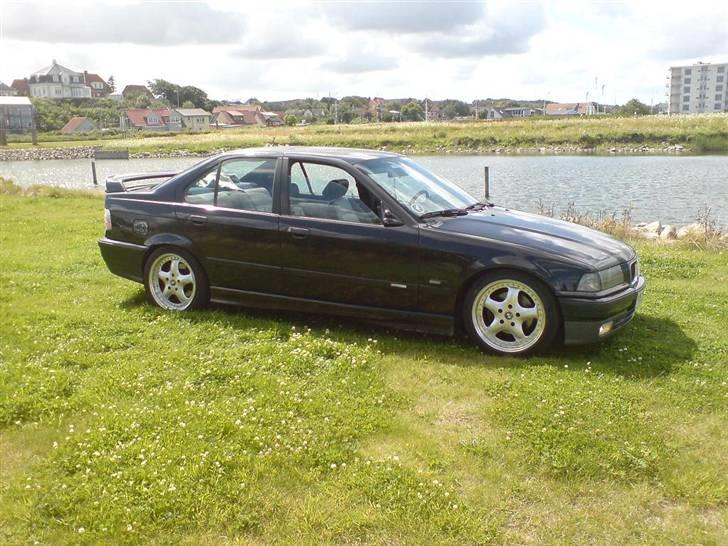 BMW E36 SOLGT billede 4