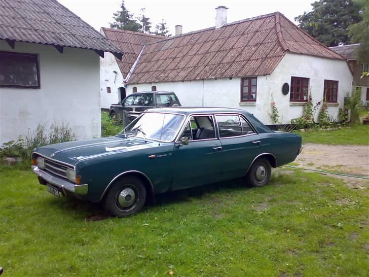 Opel Rekord c (solgt) - sådan så den ud d 15 juli billede 7