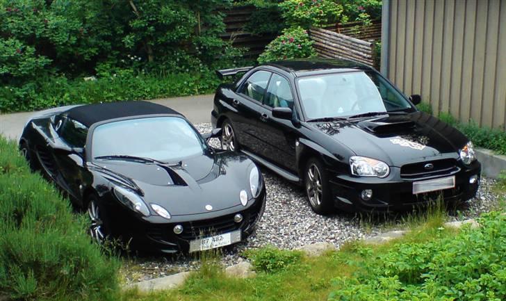 Lotus Elise 111s - køreglæde x 2 :o) billede 9