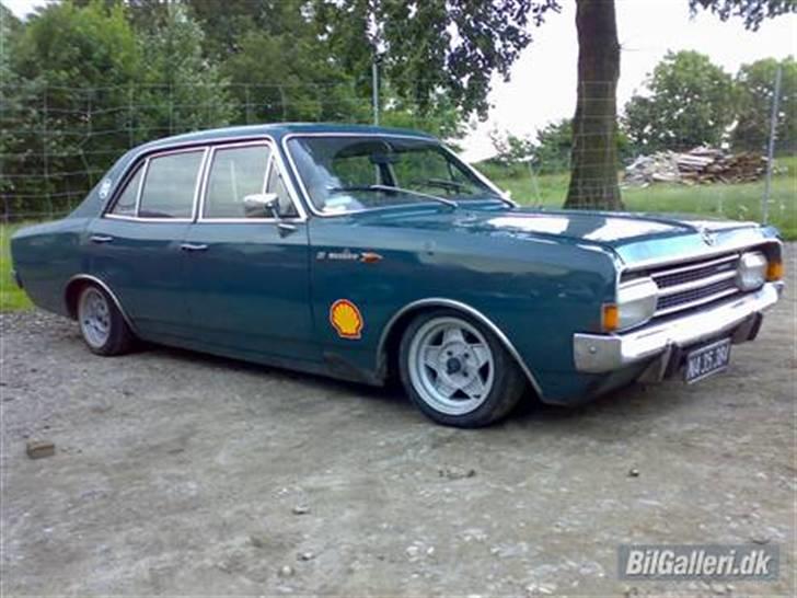 Opel Rekord c (solgt) billede 9