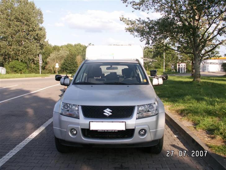 Suzuki Grand Vitara GLX - Sydtyskland, sommern 2007. billede 14
