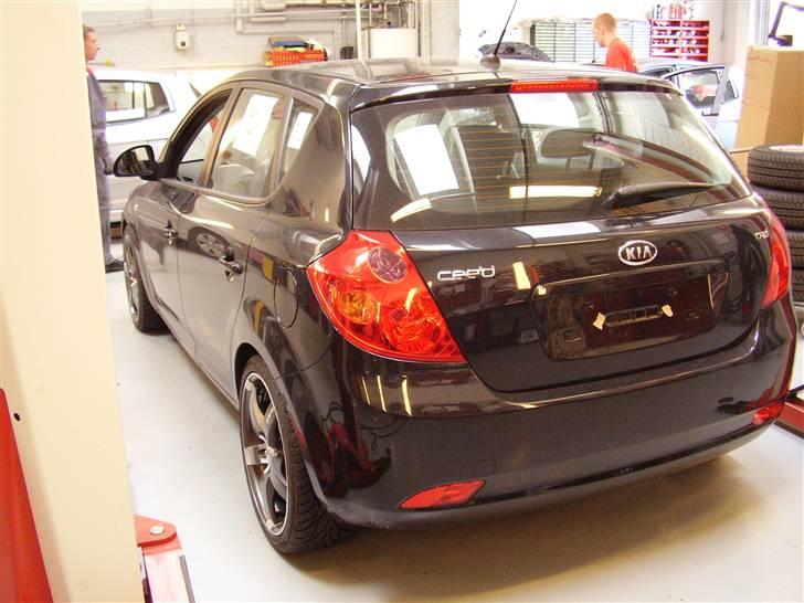 Kia Cee'd  *solgt* billede 2
