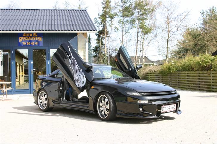 Toyota celica solgt billede 1