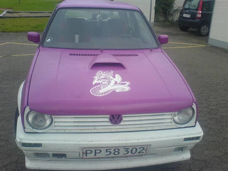 VW golf 2  billede 7