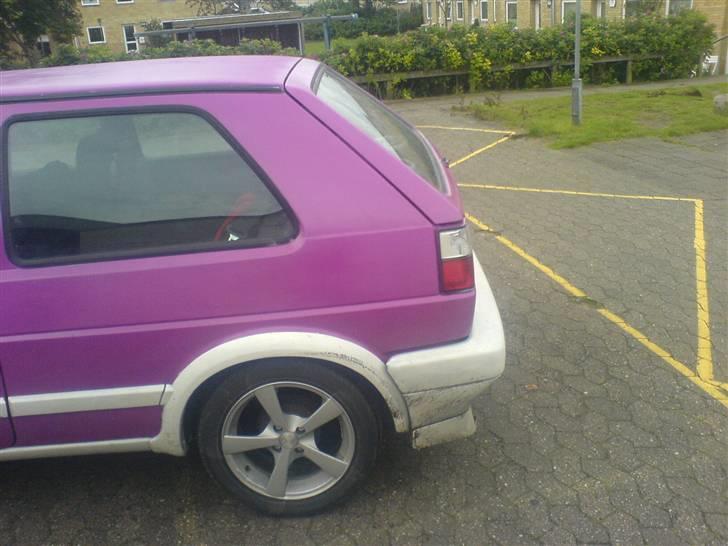 VW golf 2  billede 8