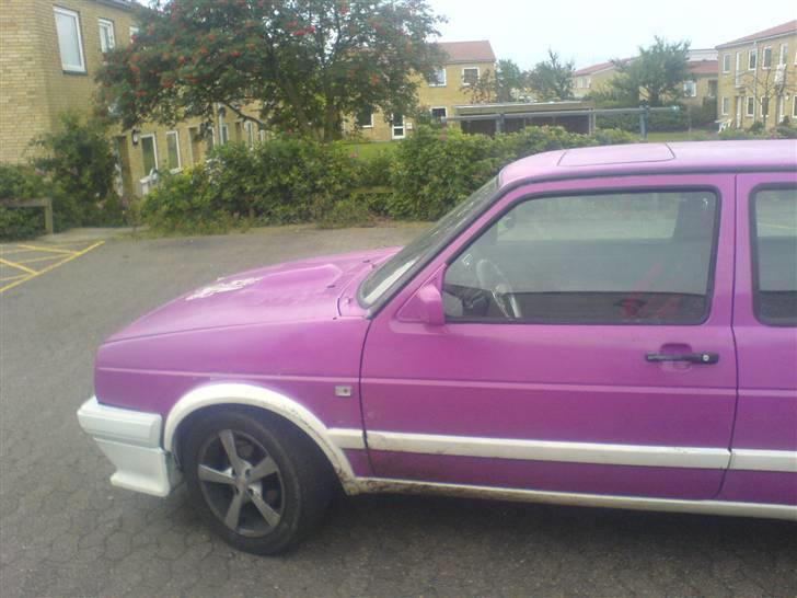 VW golf 2  billede 9