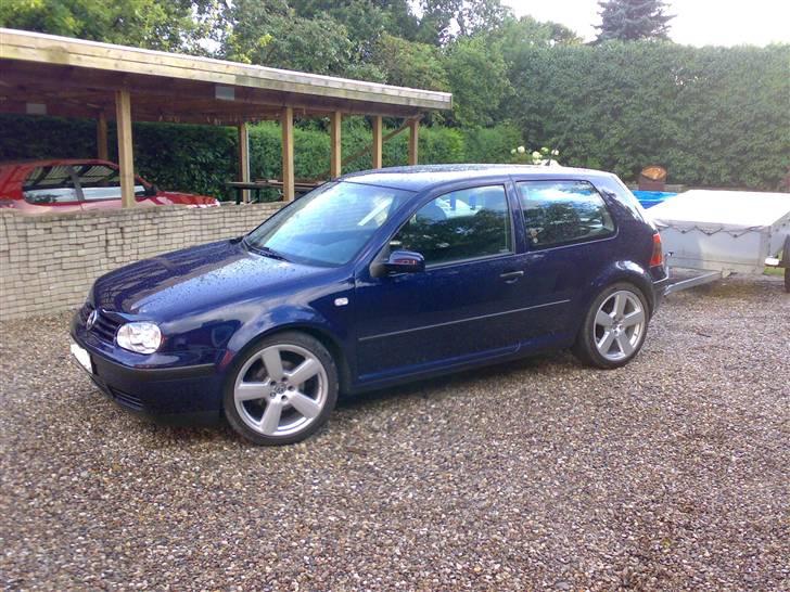 VW golf   solgt billede 1