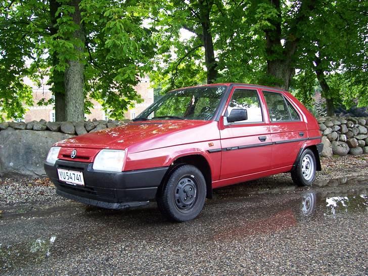 Skoda Favorit LX billede 1