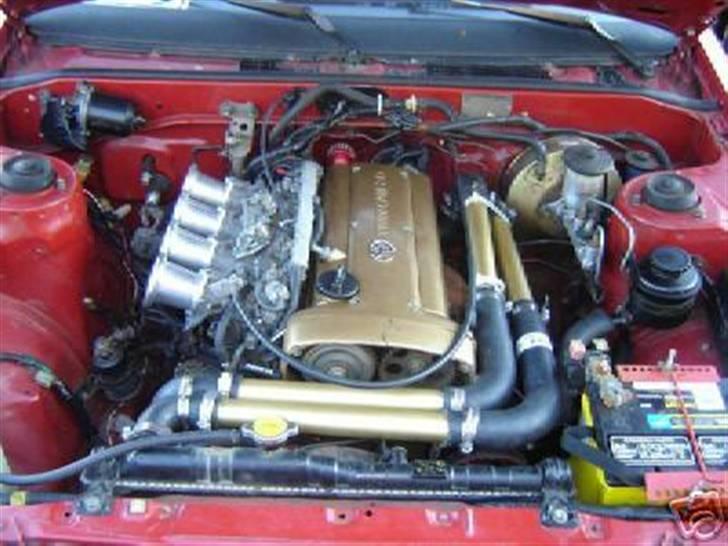 Toyota AE86 Sedan.. !!! - Man har vel lov at drømme... billede 13