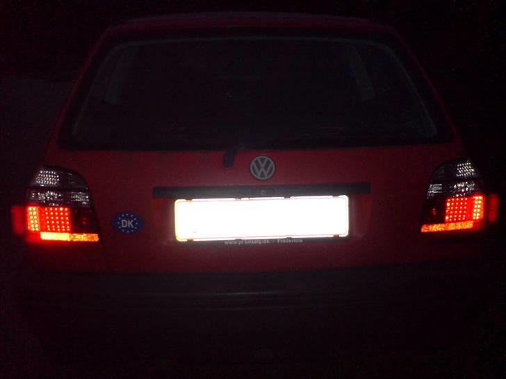 VW Golf 3 - SOLGT! - Og når det er mørkt :D billede 8