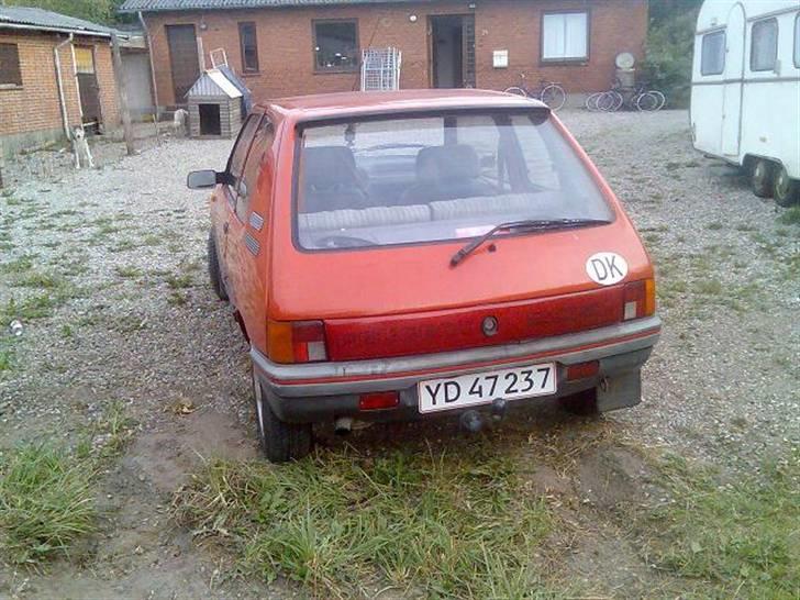 Peugeot 205 - Skrottet! billede 2