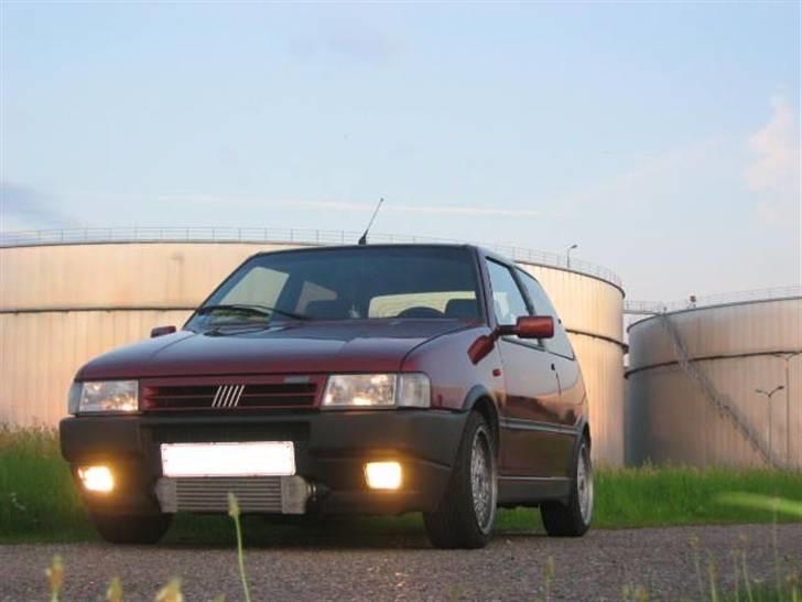 Fiat Uno Turbo *Solgt* billede 1