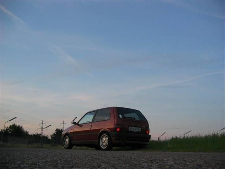 Fiat Uno Turbo *Solgt* billede 2