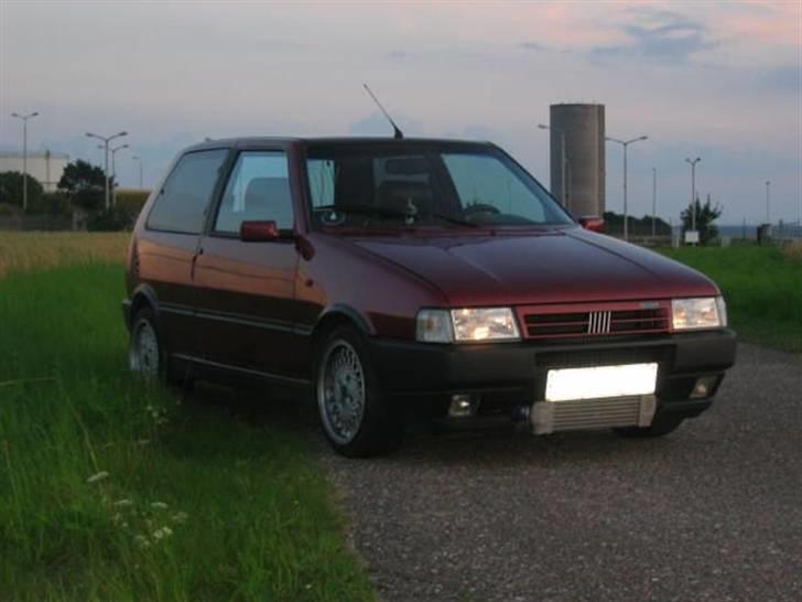 Fiat Uno Turbo *Solgt* billede 5