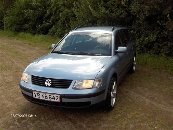 VW Passat 3B billede 8