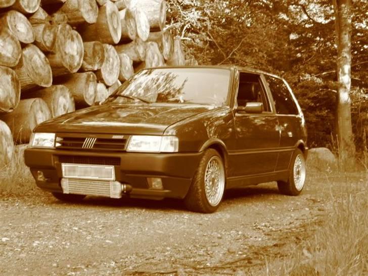 Fiat Uno Turbo *Solgt* billede 14