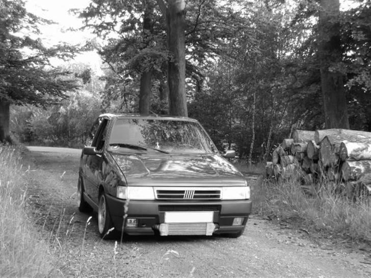 Fiat Uno Turbo *Solgt* billede 15