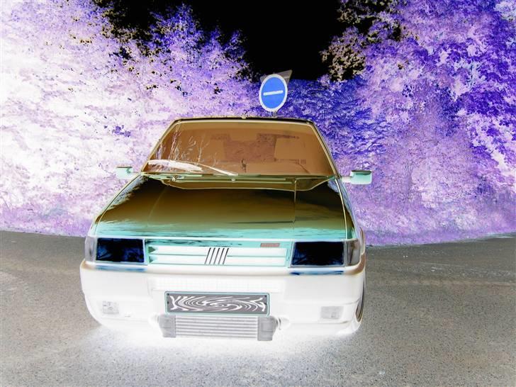 Fiat Uno Turbo *Solgt* billede 19