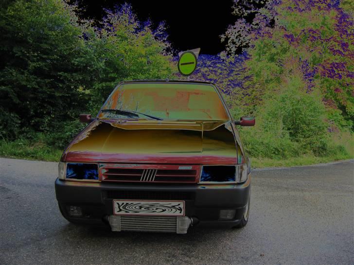 Fiat Uno Turbo *Solgt* billede 20