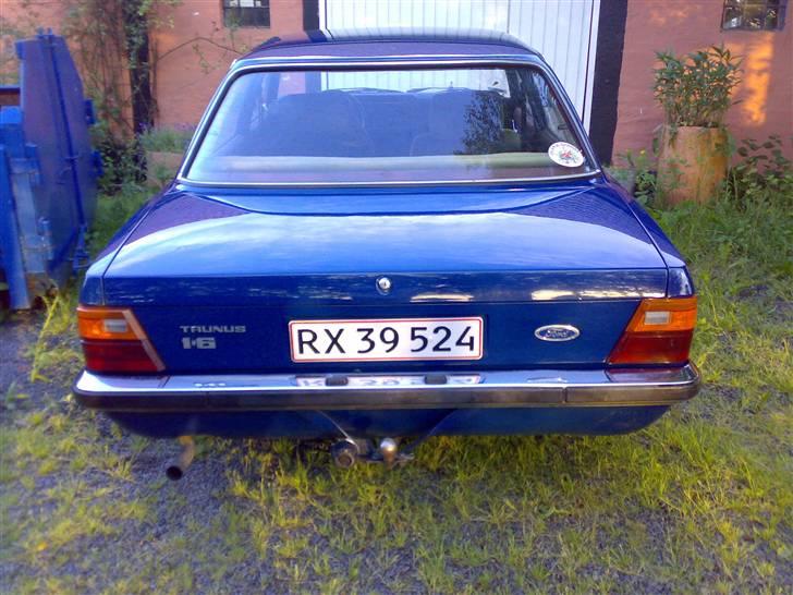 Ford Taunus - SOLGT - billede 9