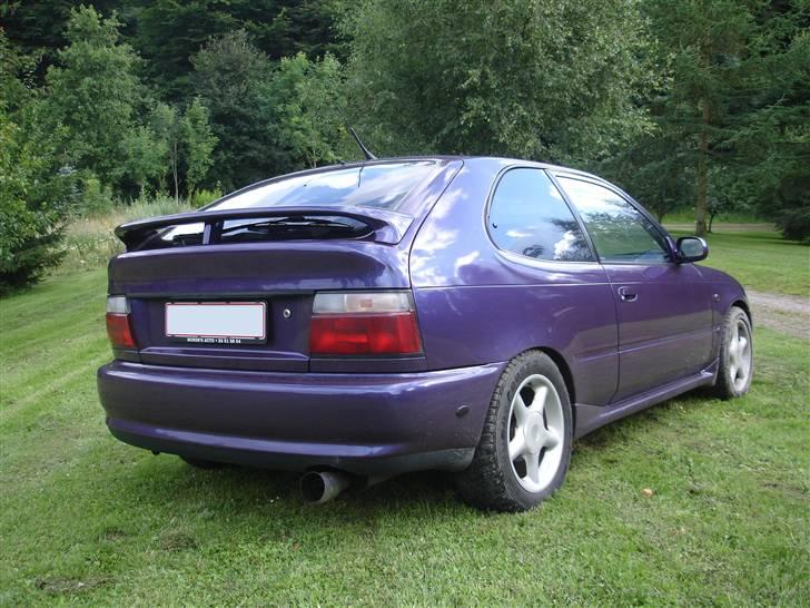 Toyota Corolla Gsi Turbo billede 4