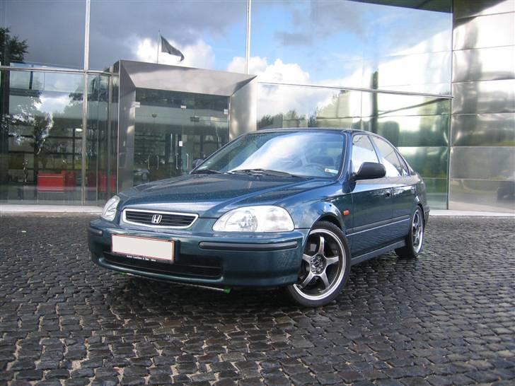 Honda Civic, SOLGT billede 12
