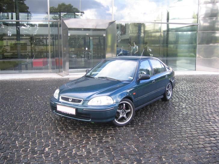 Honda Civic, SOLGT billede 13