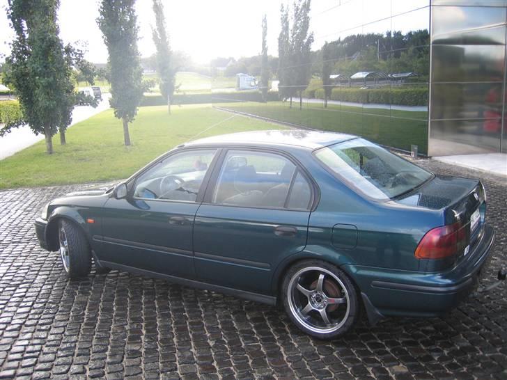 Honda Civic, SOLGT billede 14