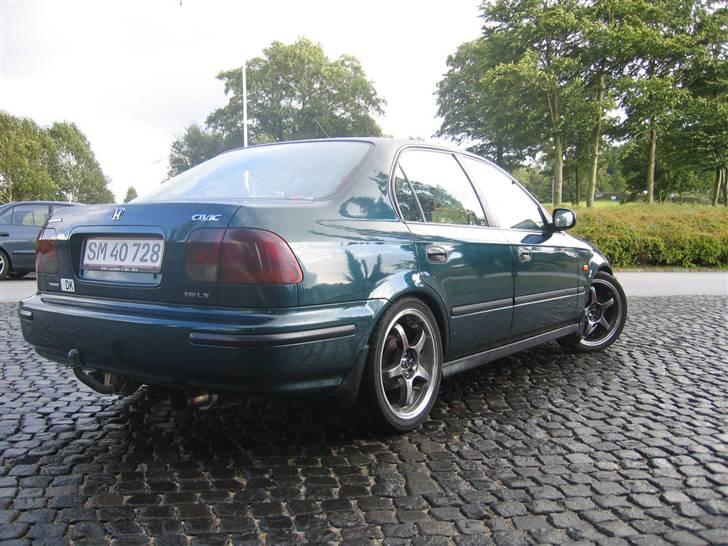 Honda Civic, SOLGT billede 16