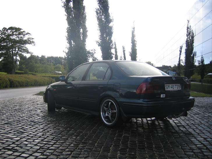 Honda Civic, SOLGT billede 20