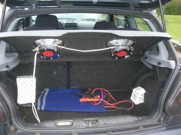 Fiat Bravo 1.8 GT solgt - bagage rummet.. billede 5