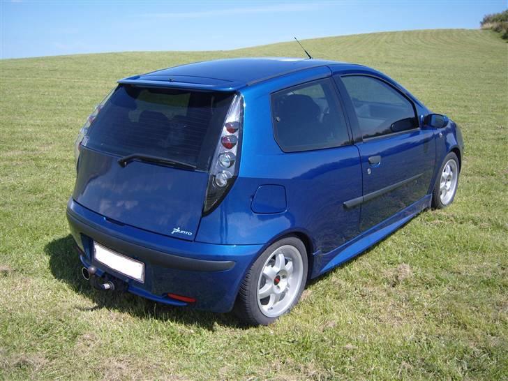 Fiat Punto 2 solgt, til Tenna  billede 12